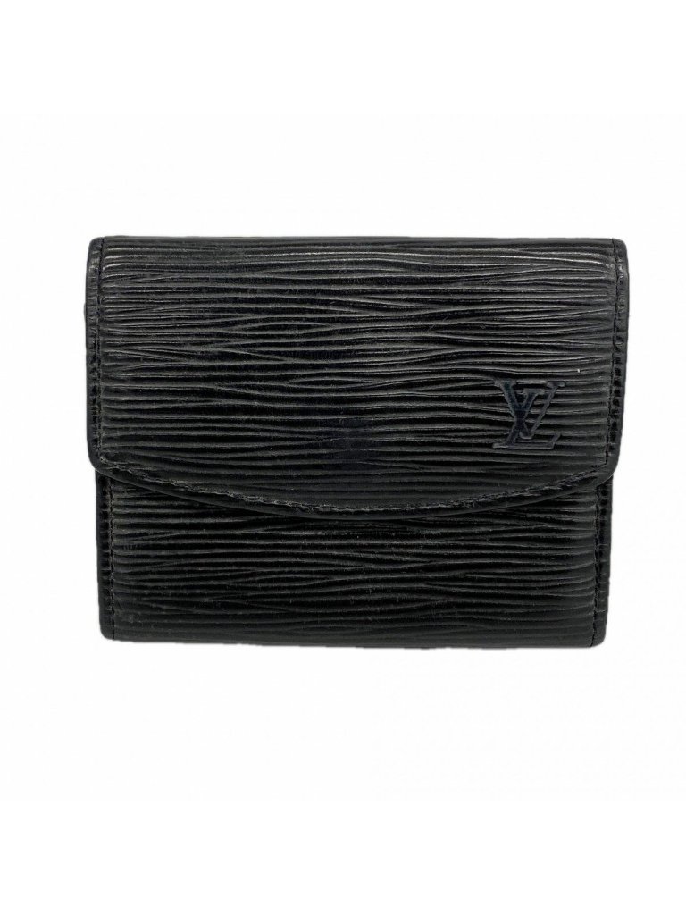 Louis Vuitton Coin Case Epi Porte-Monnaie Sample Noir